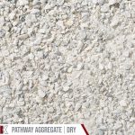 Kafka Misty Gray Marble Pathway shown dry