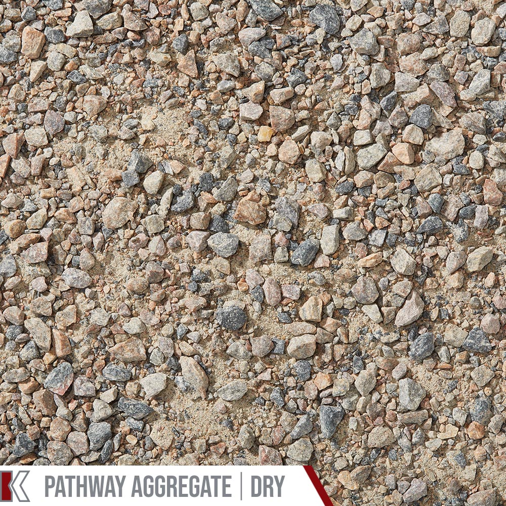 Kafka Patina Granite Pathway shown dry
