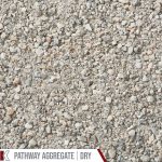 Kafka Salt & Pepper Granite Pathway shown dry