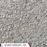 Kafka Sierra Black Granite Pathway shown dry