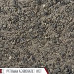 Kafka Sierra Black Granite Pathway shown wet