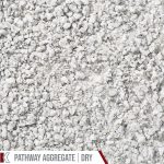 Kafka Snow White Granite Pathway shown dry
