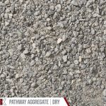 Kafka Starlight Black Granite Pathway shown dry