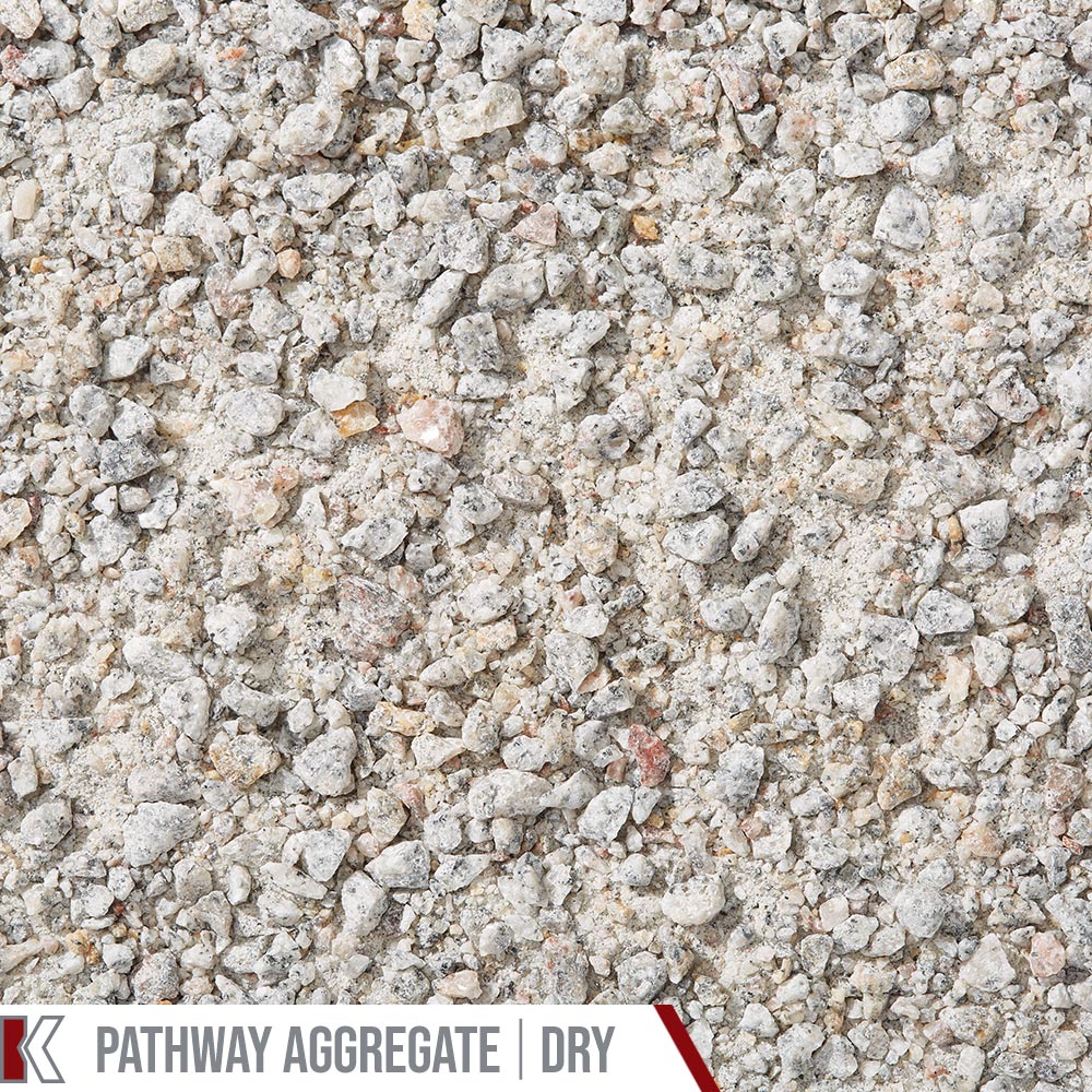 Kafka Sugar & Spice Granite Pathway shown dry