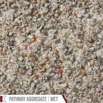 Kafka Sugar & Spice Granite Pathway shown wet