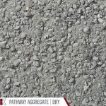 Kafka Twilight Black Granite Pathway shown dry