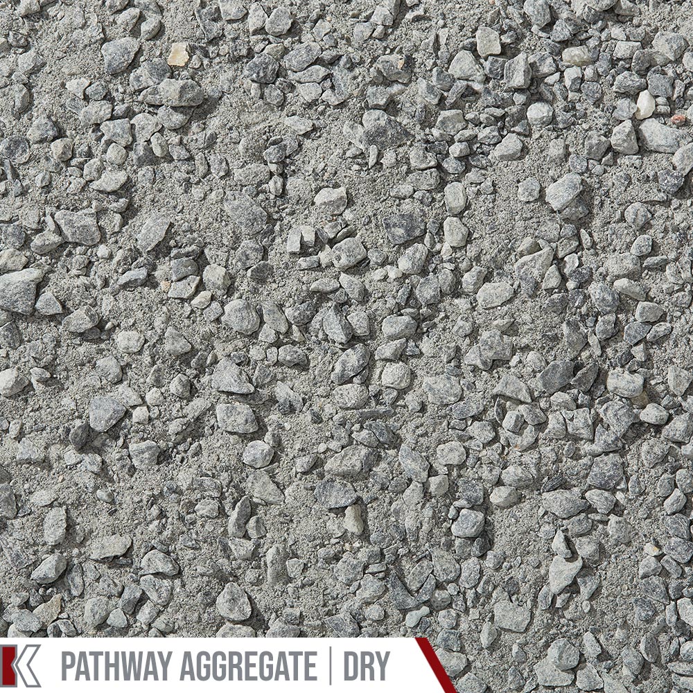 Kafka Twilight Black Granite Pathway shown dry