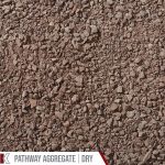 Kafka Wineberry Granite Pathway shown dry